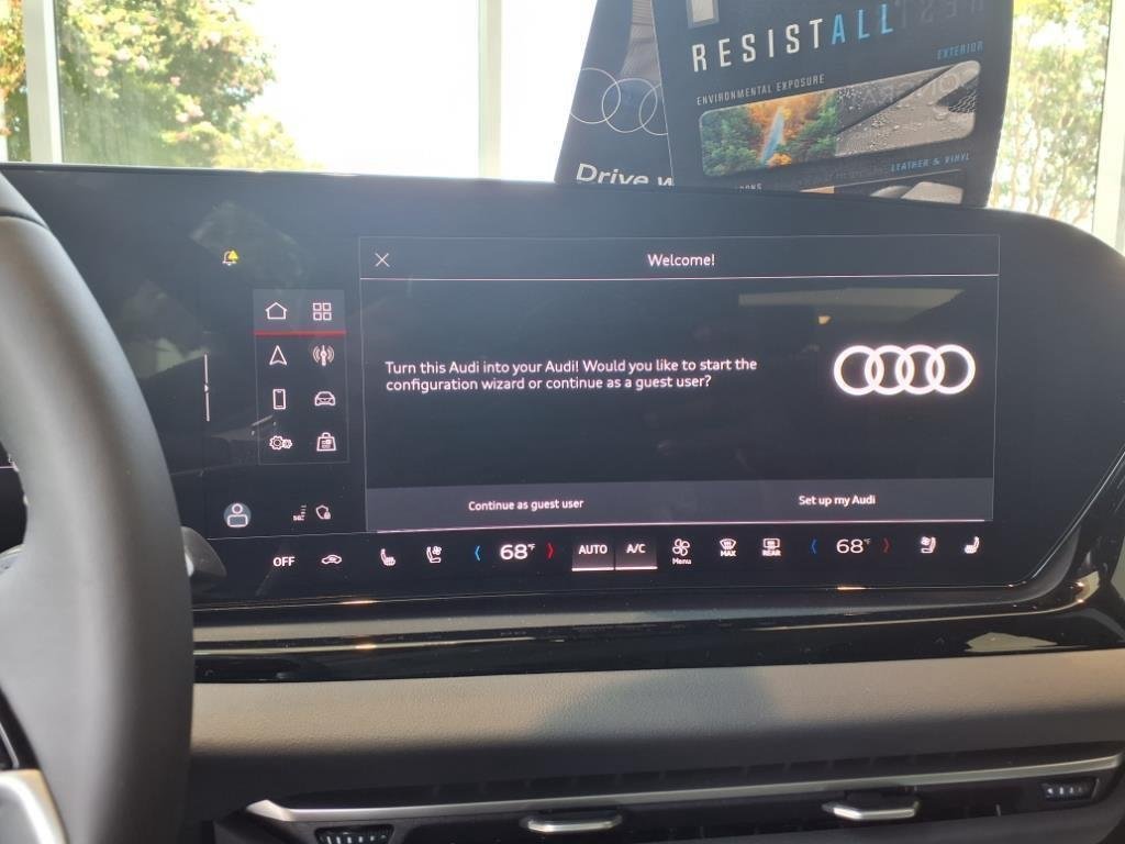 Used 2025 Chronos Gray Metallic Audi Premium Plus image 15