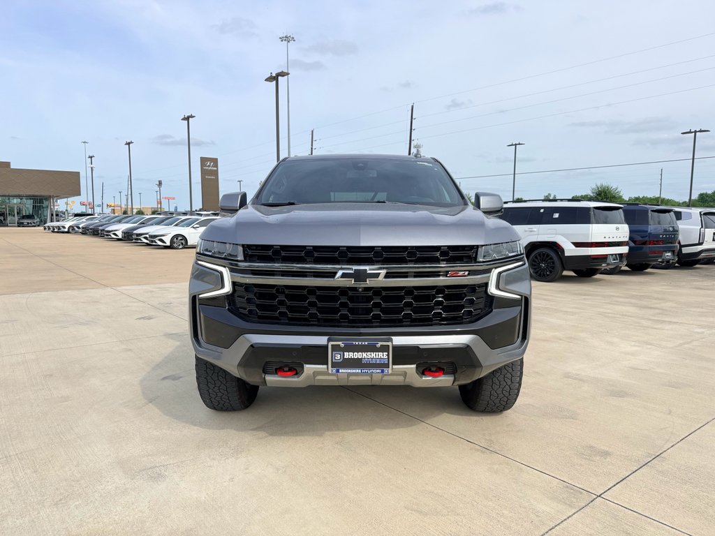 Used 2022 Satin Steel Metallic Chevrolet Z71 image 3