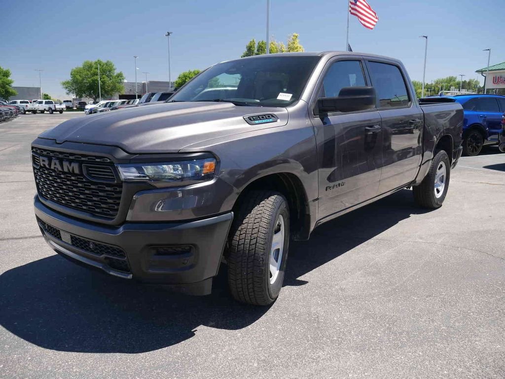 New 2026 Granite Crystal Metallic Clearcoat RAM TRADESMAN image 3