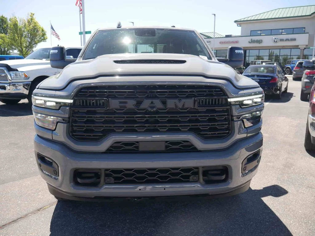 New 2026 Gray Ram Limited image 2