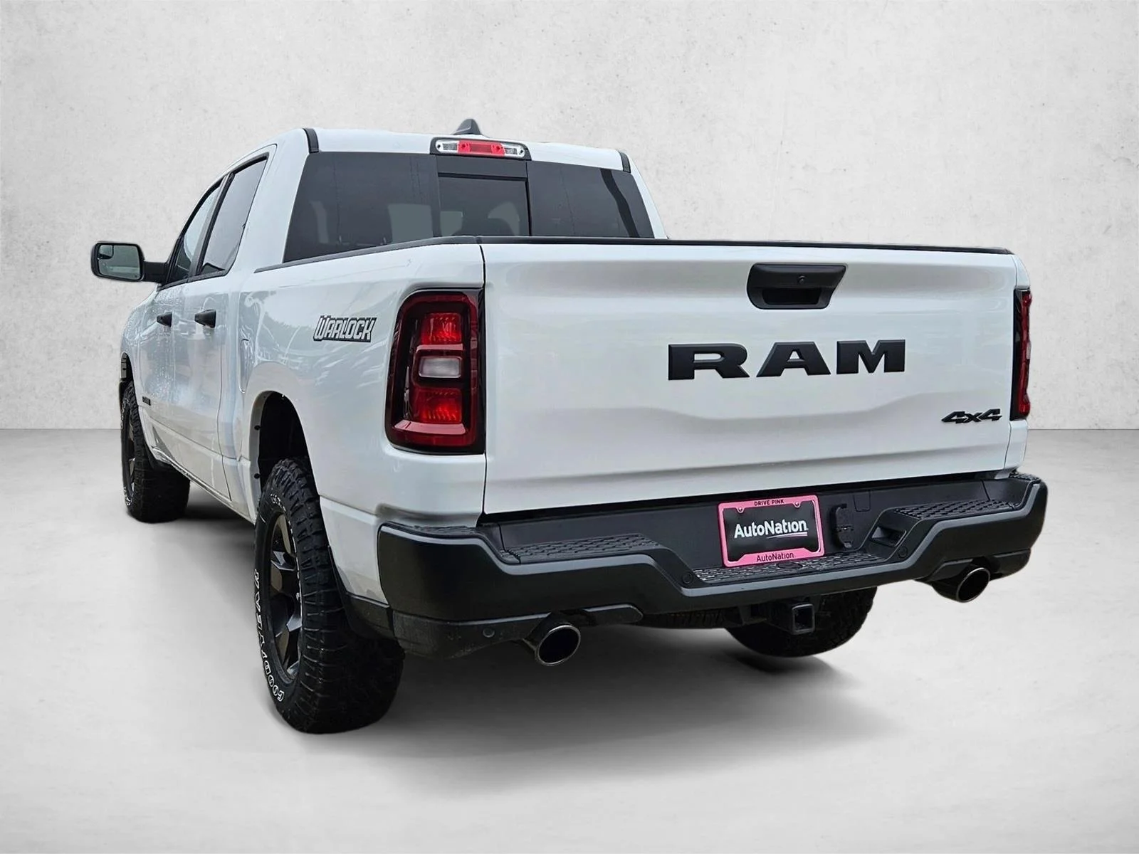 New 2026 Bright White Clearcoat Ram Warlock image 9