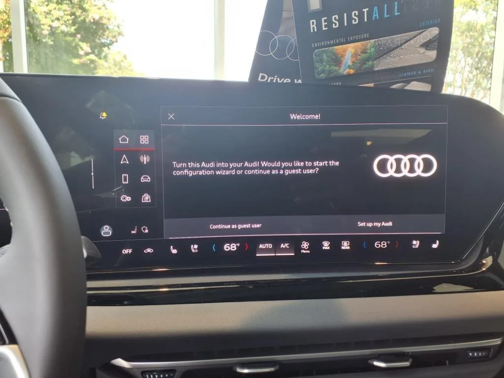 Used 2025 Chronos Gray Metallic Audi Premium Plus image 15