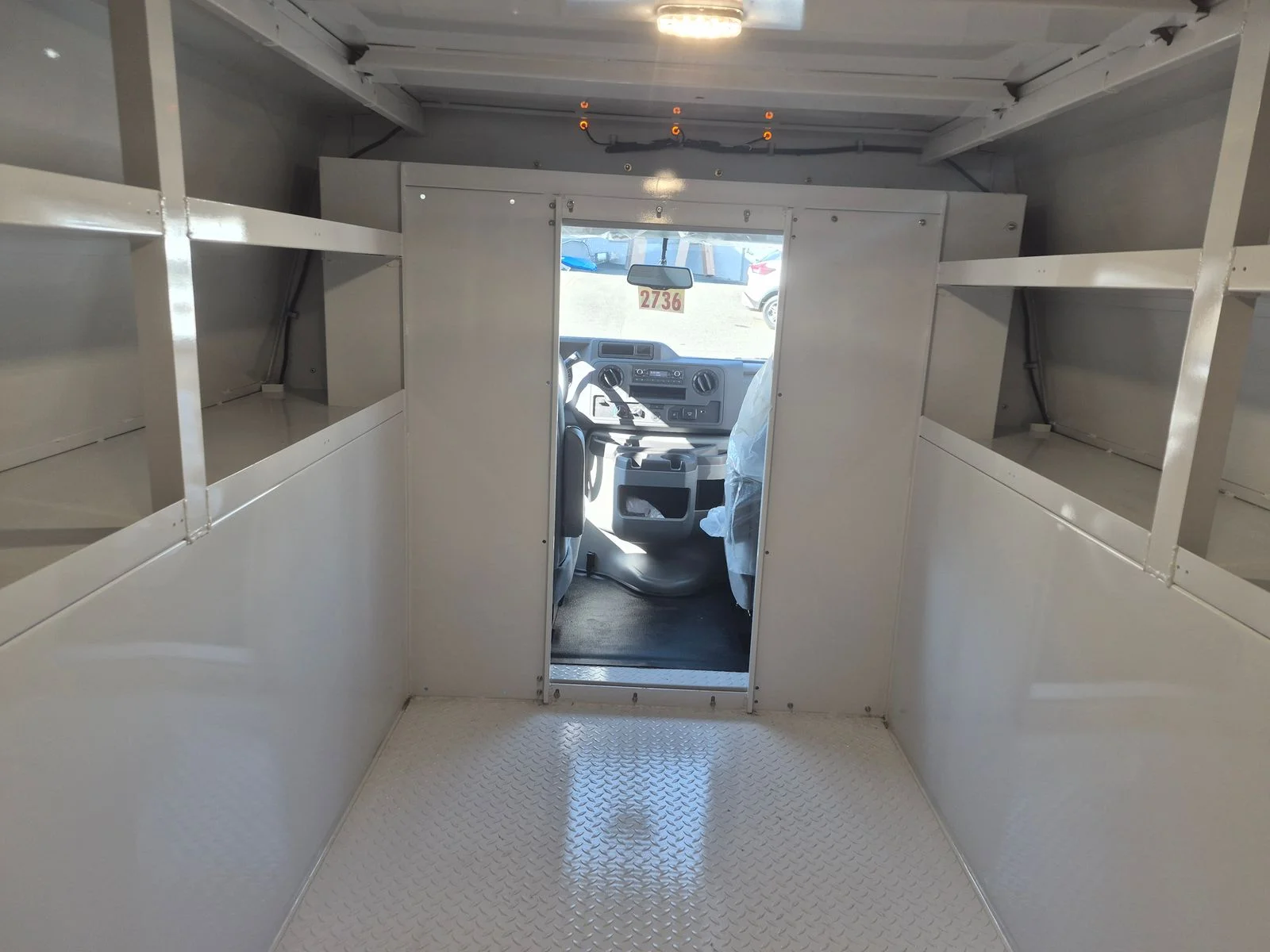 New 2027 Oxford White Ford CSV BODY image 15