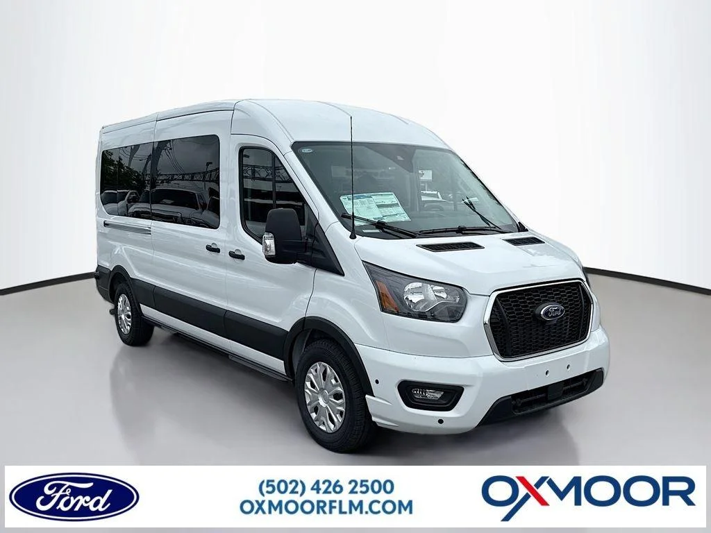 2025 Ford Transit 350 XLT Med Roof Sliding Pass. 148's photo