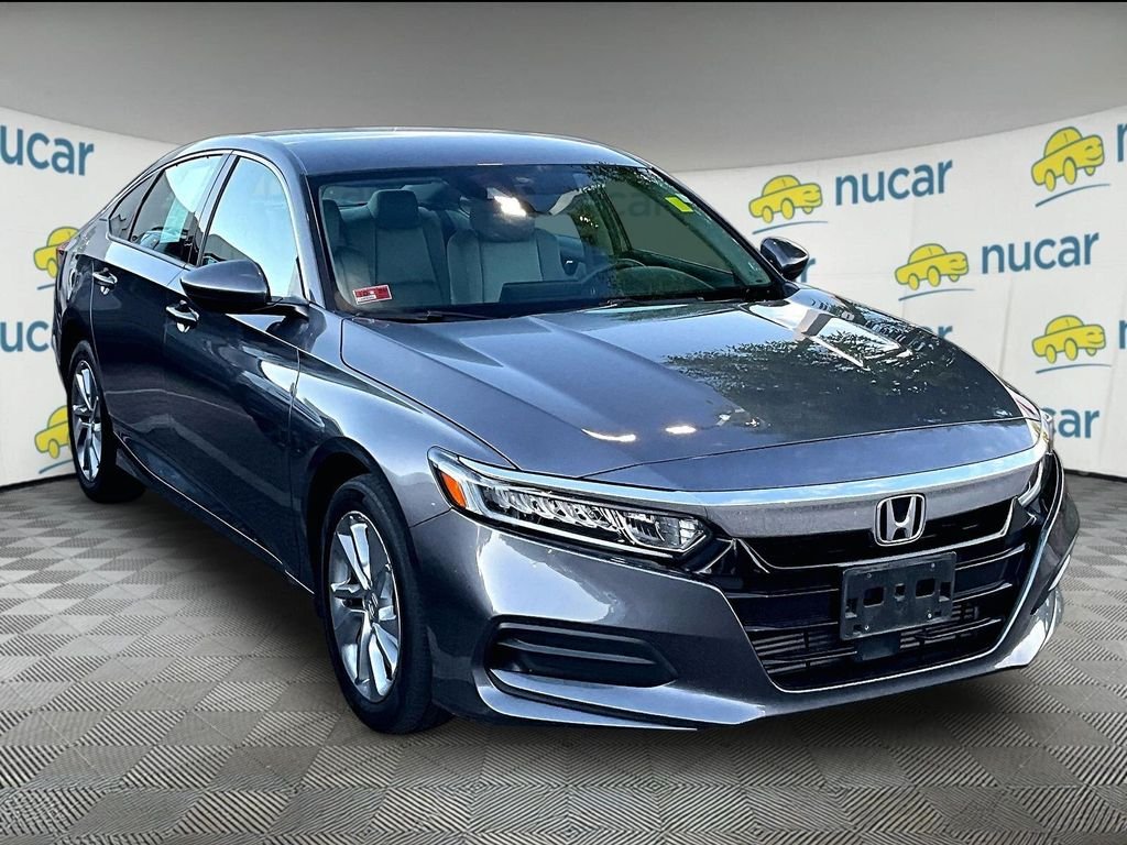 Used 2020 Gray Honda LX image 1