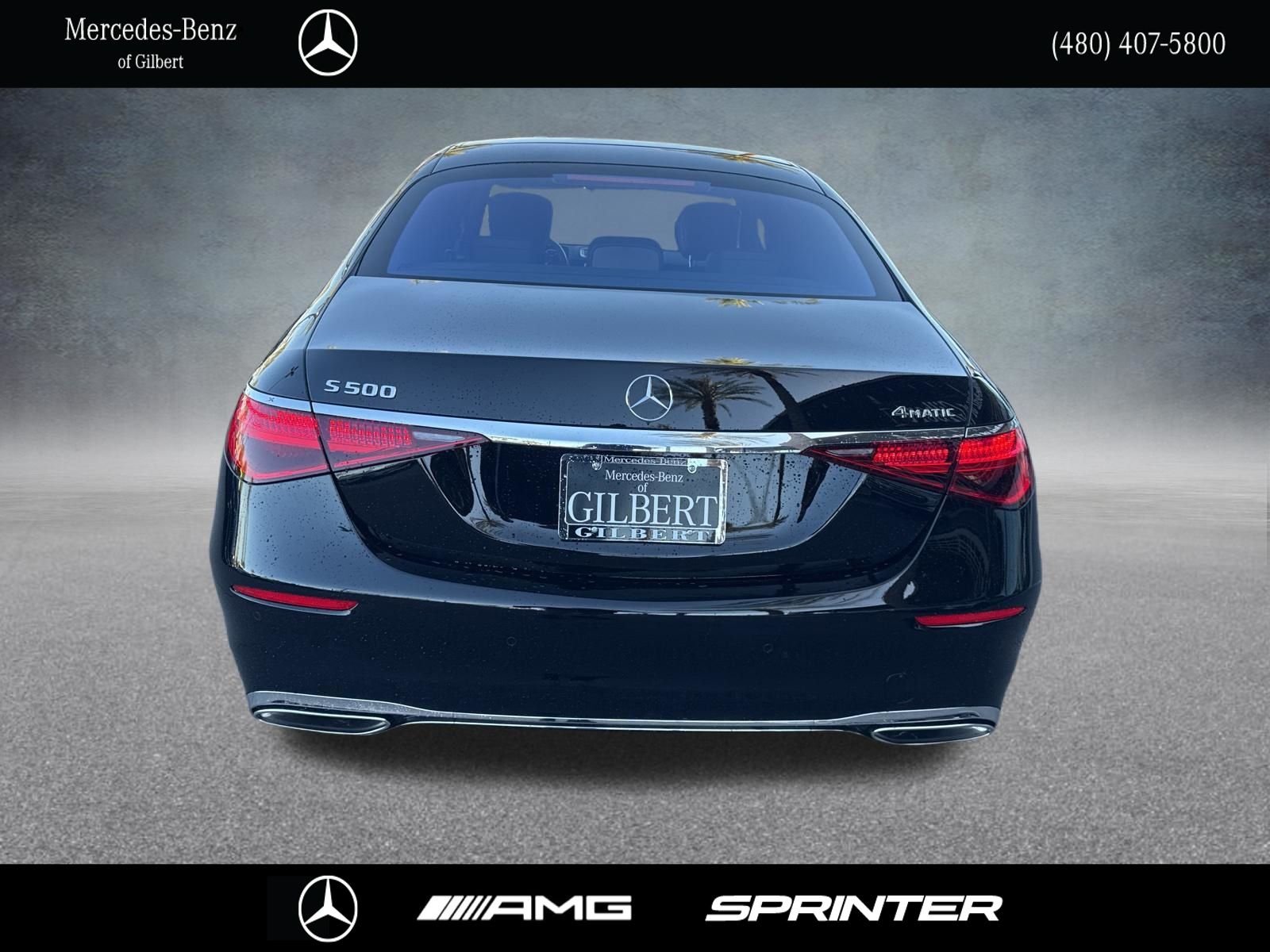 New 2026 Black Mercedes-Benz S 500 image 5
