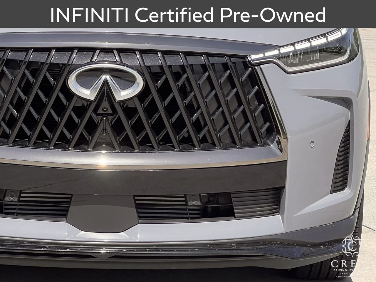 Certified Used 2026 Harbor Gray INFINITI SPORT image 11