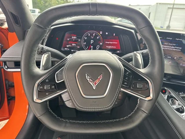Used 2023 Orange Chevrolet Stingray image 30