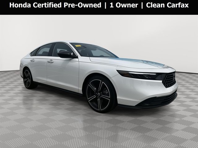 2024 Honda Accord Hybrid Sport