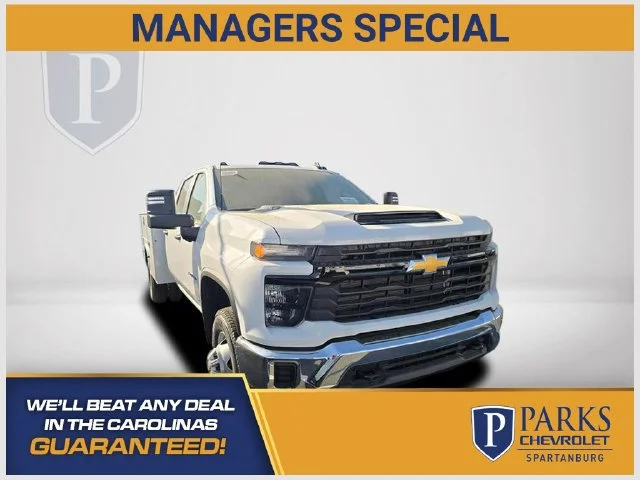 2026 Chevrolet Silverado 3500 Chassis Cab