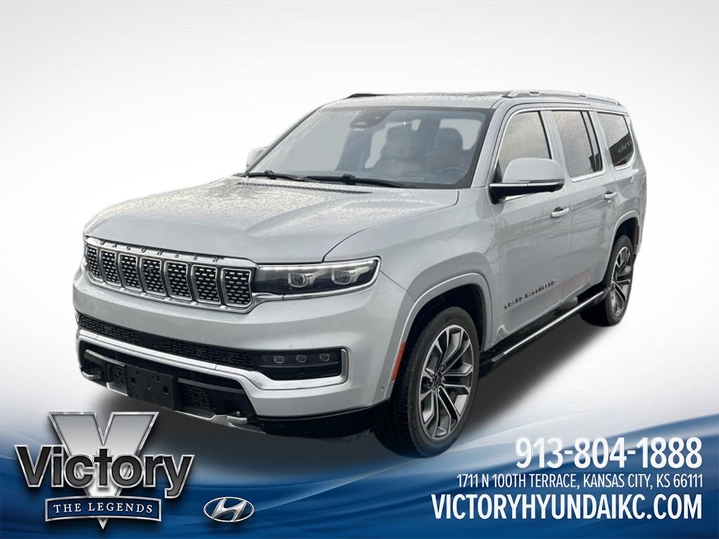 2022 Jeep Grand Wagoneer Series III