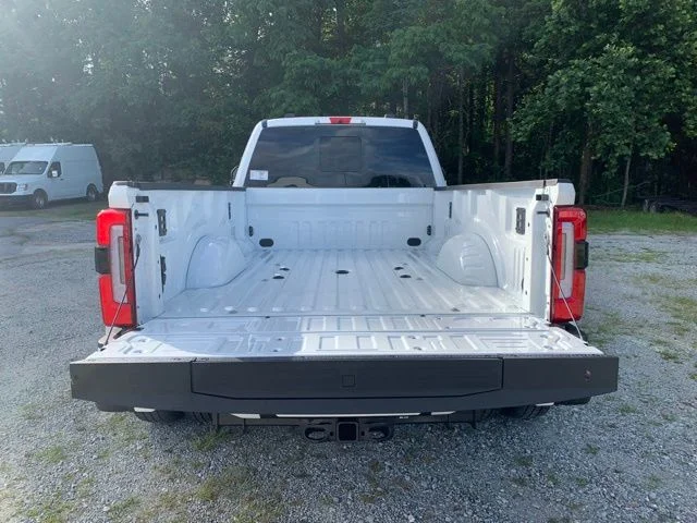 New 2026 White Ford F-350® Platinum® image 8