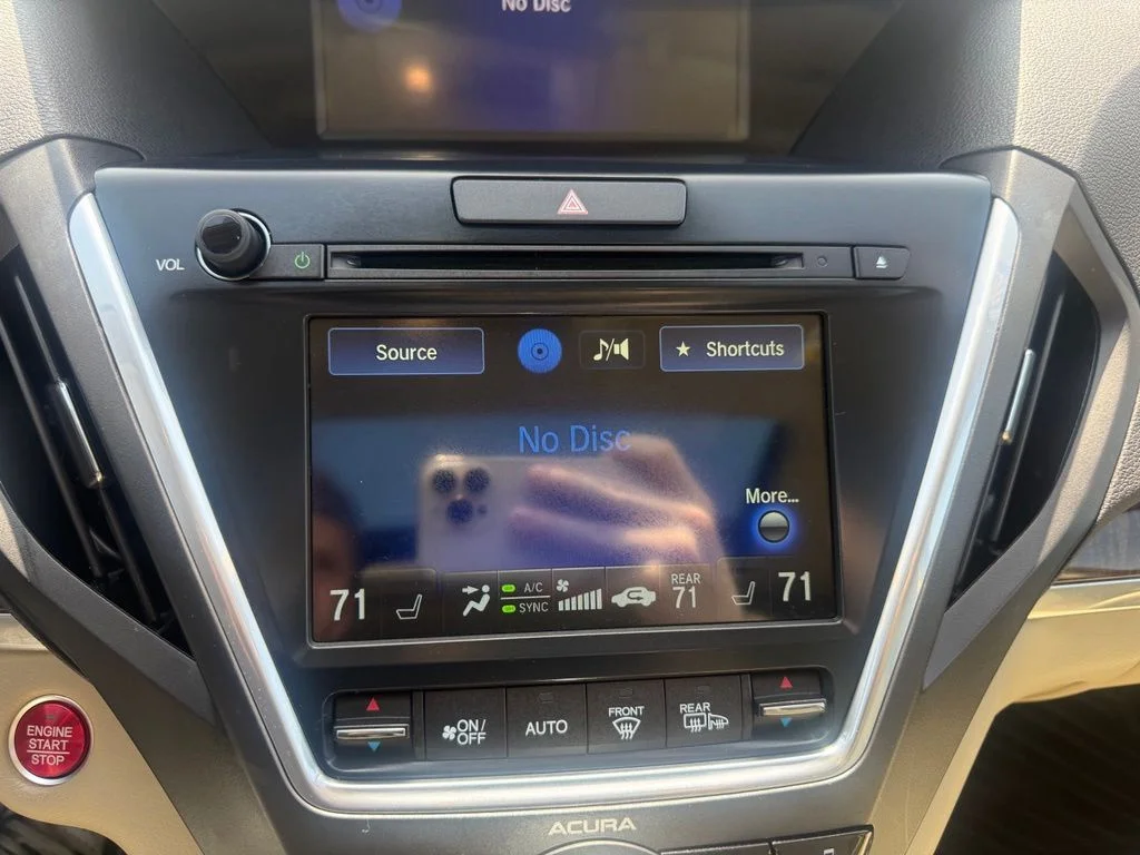 Certified Used 2017 White Diamond Pearl Acura 3.5L image 25