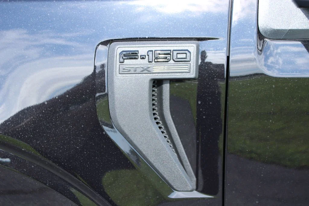 New 2026 Agate Black Metallic Ford STX® image 6