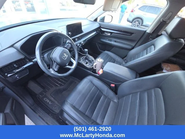Certified Used 2023 Urban Gray Pearl Honda EX-L image 12