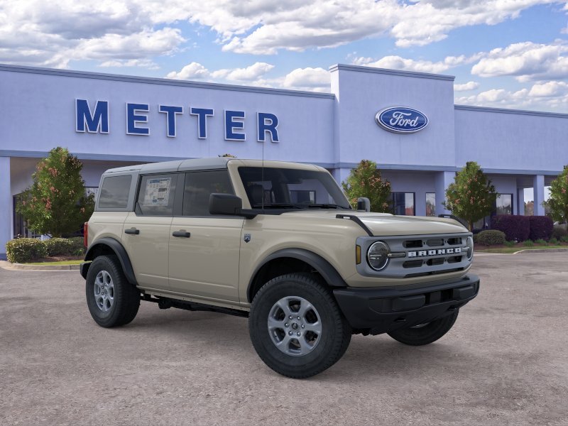 New 2025 Desert Sand Ford Big Bend® image 7