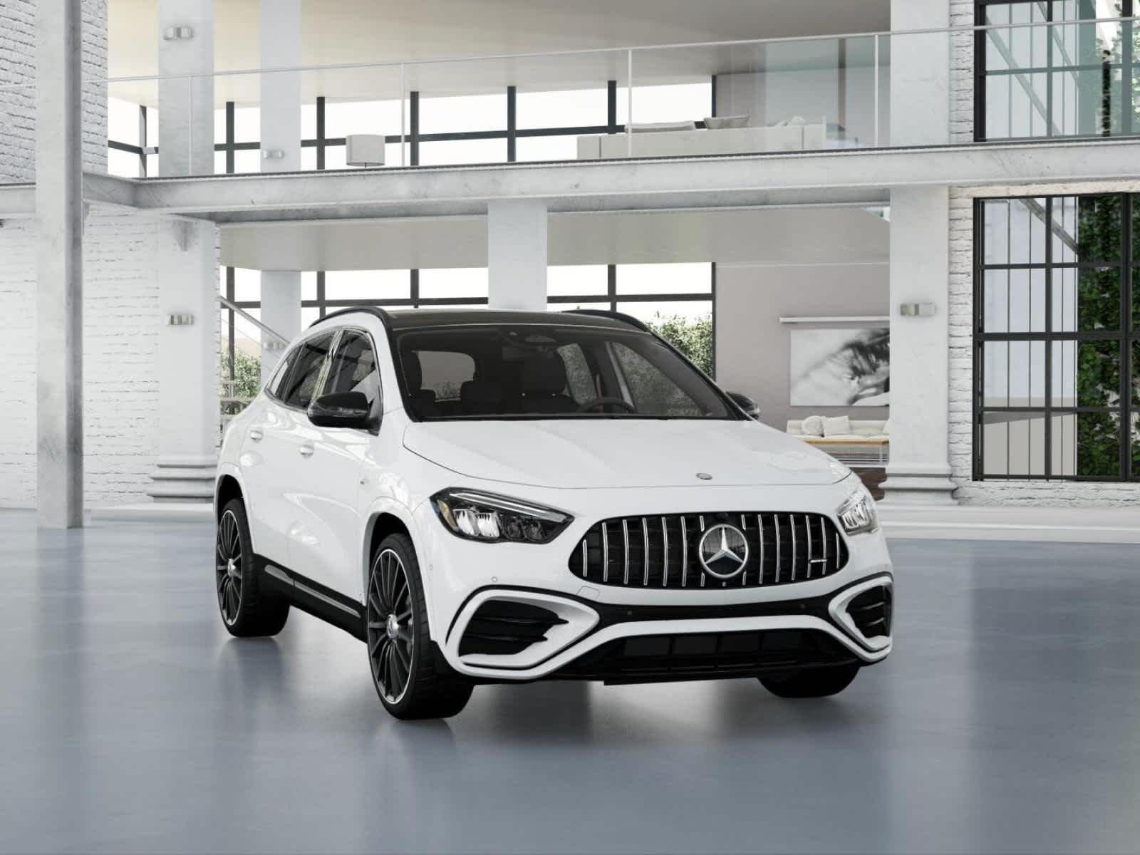 Used 2026 Polar White Mercedes-Benz AMG® GLA 35 image 8