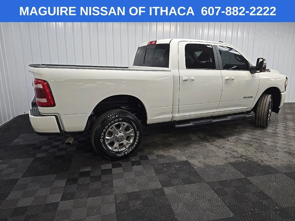 Used 2024 White Ram Laramie image 7