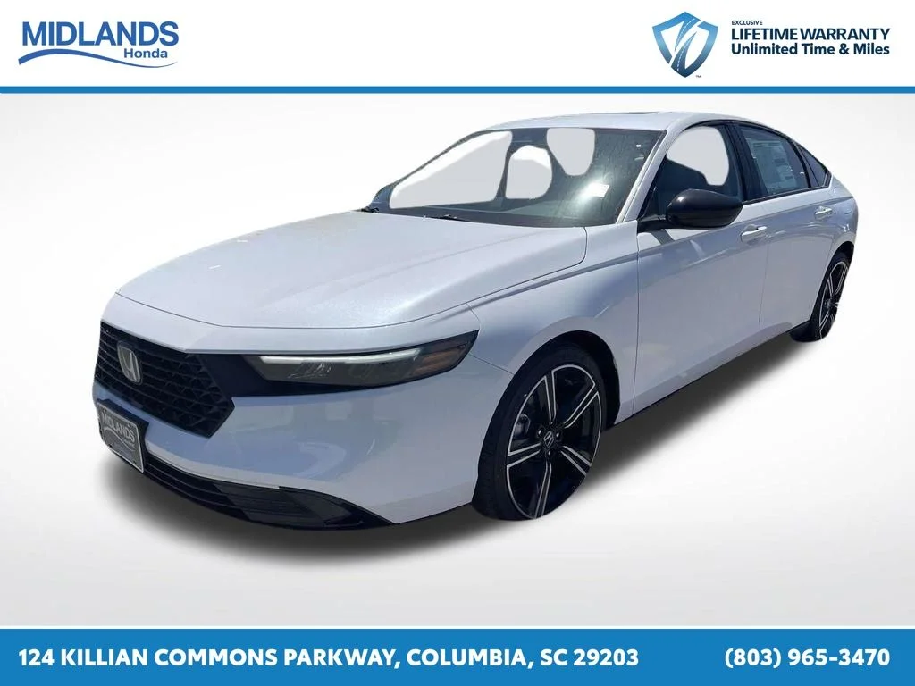 New 2026 Platinum White Pearl Honda SE image 3