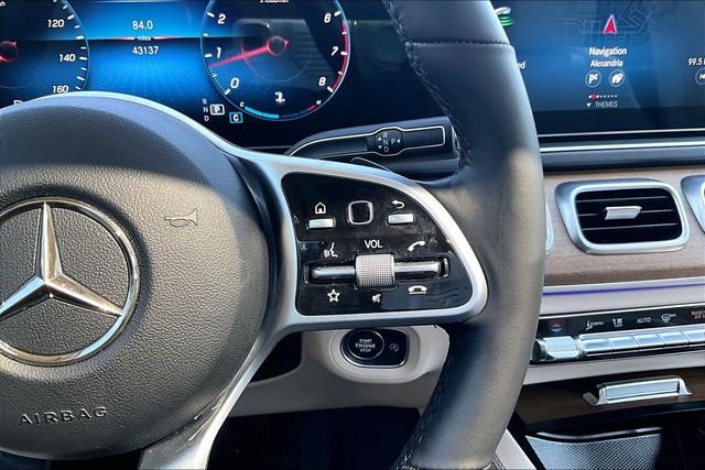Certified Used 2022 Gray Mercedes-Benz GLE 350 image 21