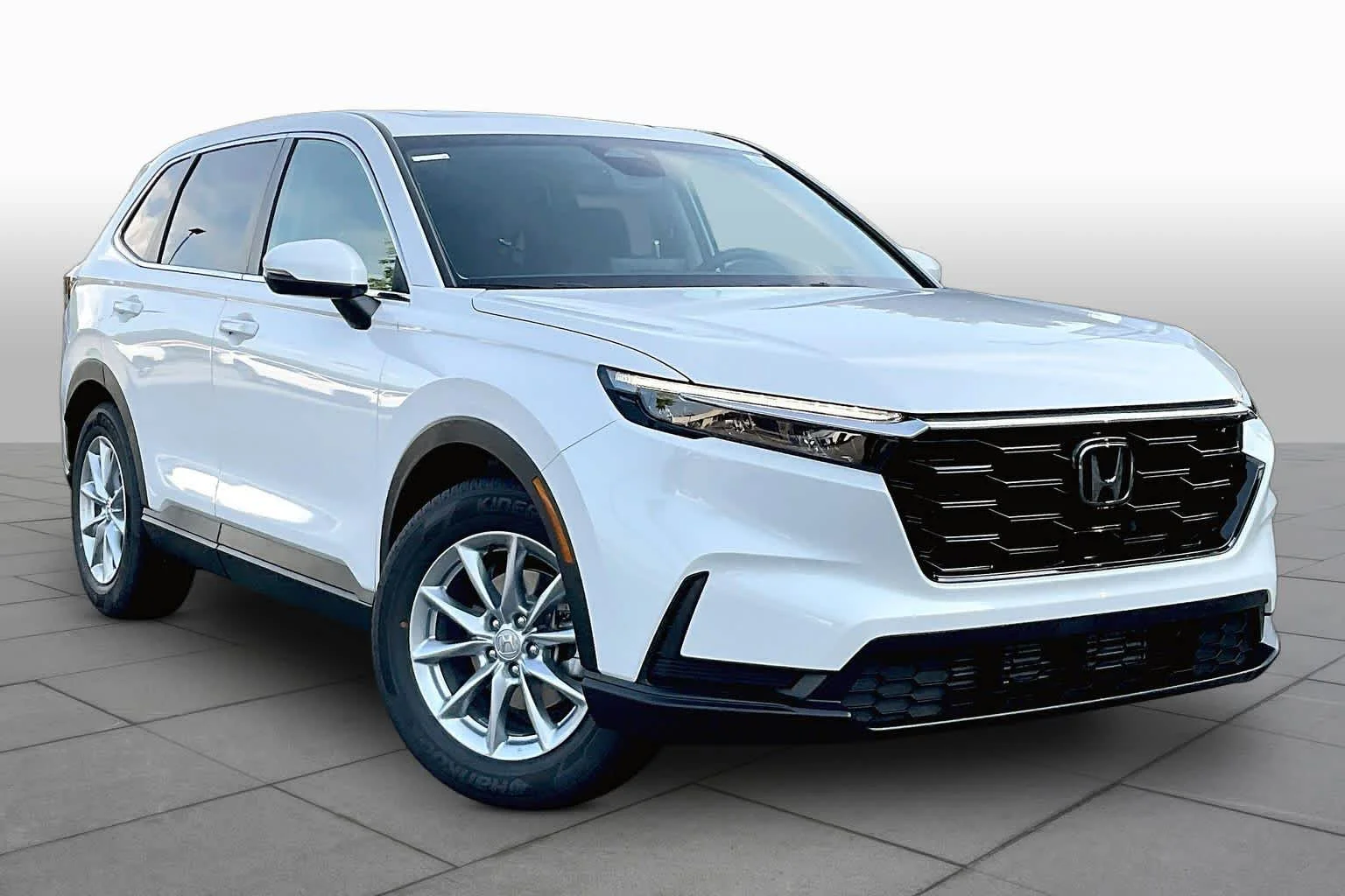 New 2026 Platinum White Pearl Honda EX image 2