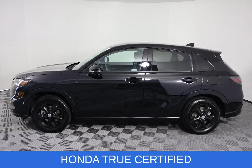 Certified Used 2024 Crystal Black Pearl Honda EX-L image 5