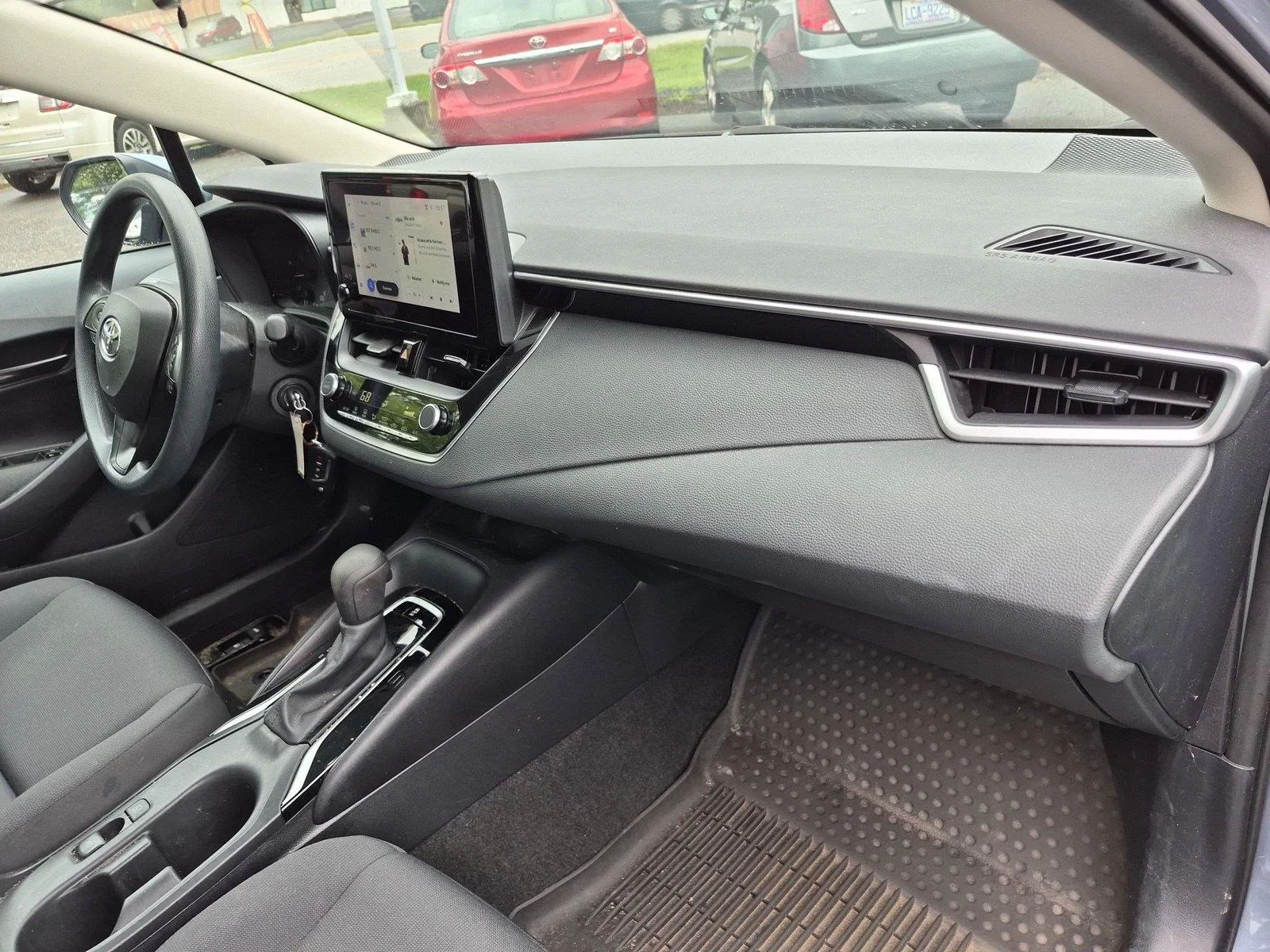 Used 2023 Celestite Toyota LE image 35