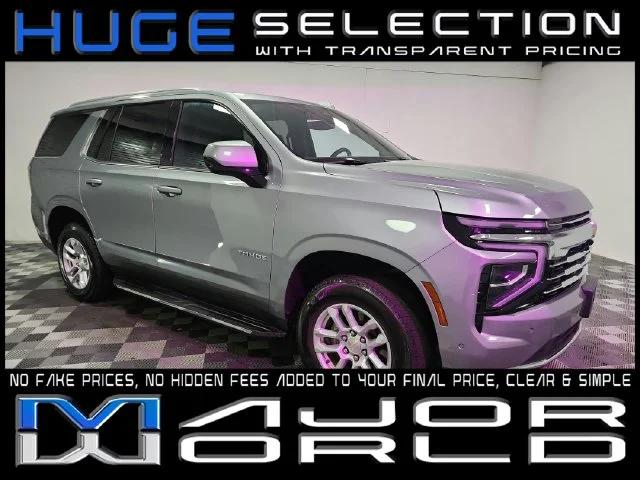 2025 Chevrolet Tahoe