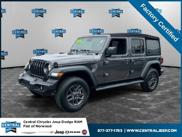 2024 Jeep Wrangler Sport S