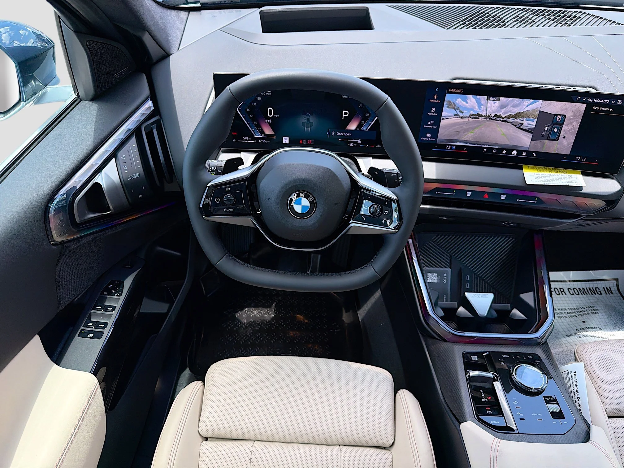 New 2026 Arctic Race Blue metallic BMW 30 xDrive image 16