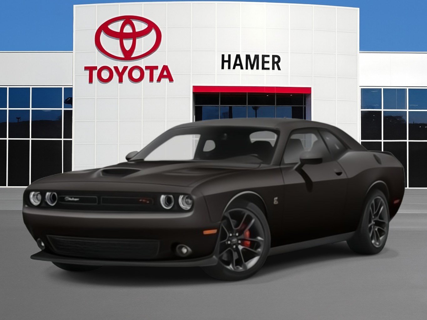 Used 2021 Granite Pearlcoat Dodge R/T Scat Pack image 1