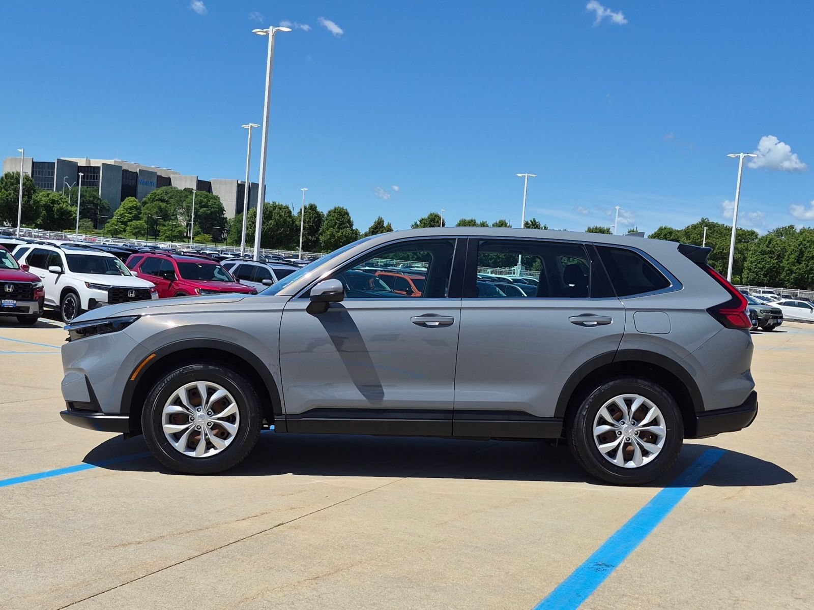Certified Used 2023 Urban Gray Pearl Honda LX AWD image 10