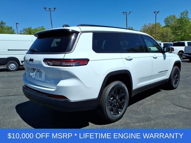 New 2026 Bright White Clear-Coat Exterior Paint Jeep Altitude image 7