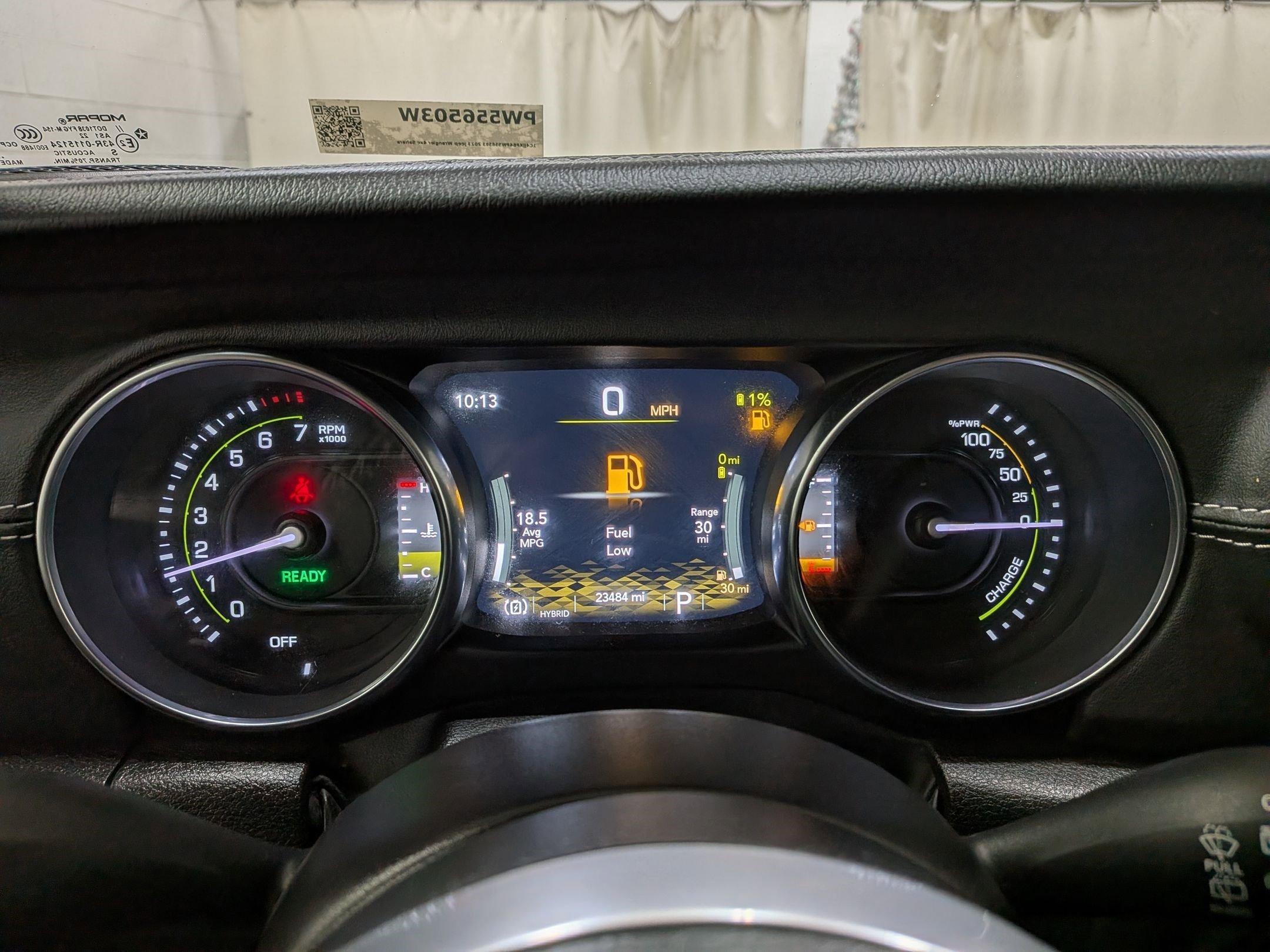 Used 2023 High Velocity Clearcoat Jeep Sahara image 20