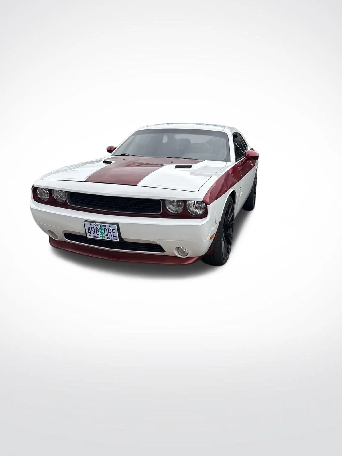Used 2013 Bright White Clearcoat Dodge SXT image 2
