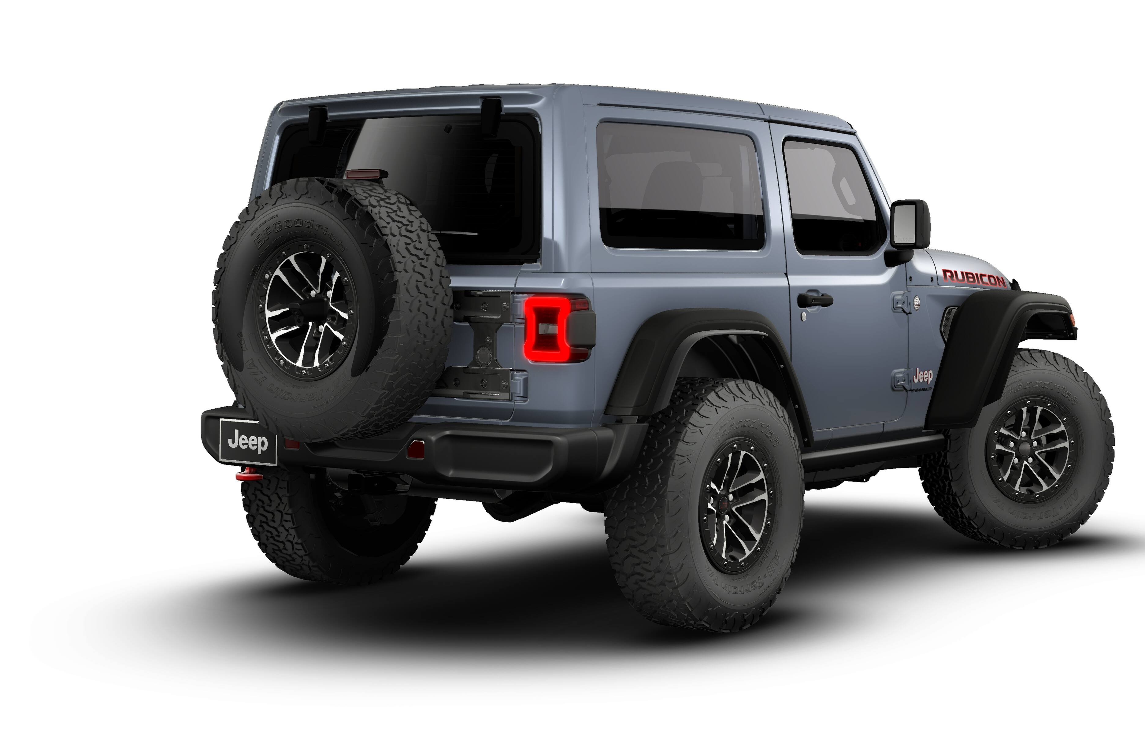 New 2026 Anvil Clear-Coat Exterior Paint Jeep Rubicon image 14