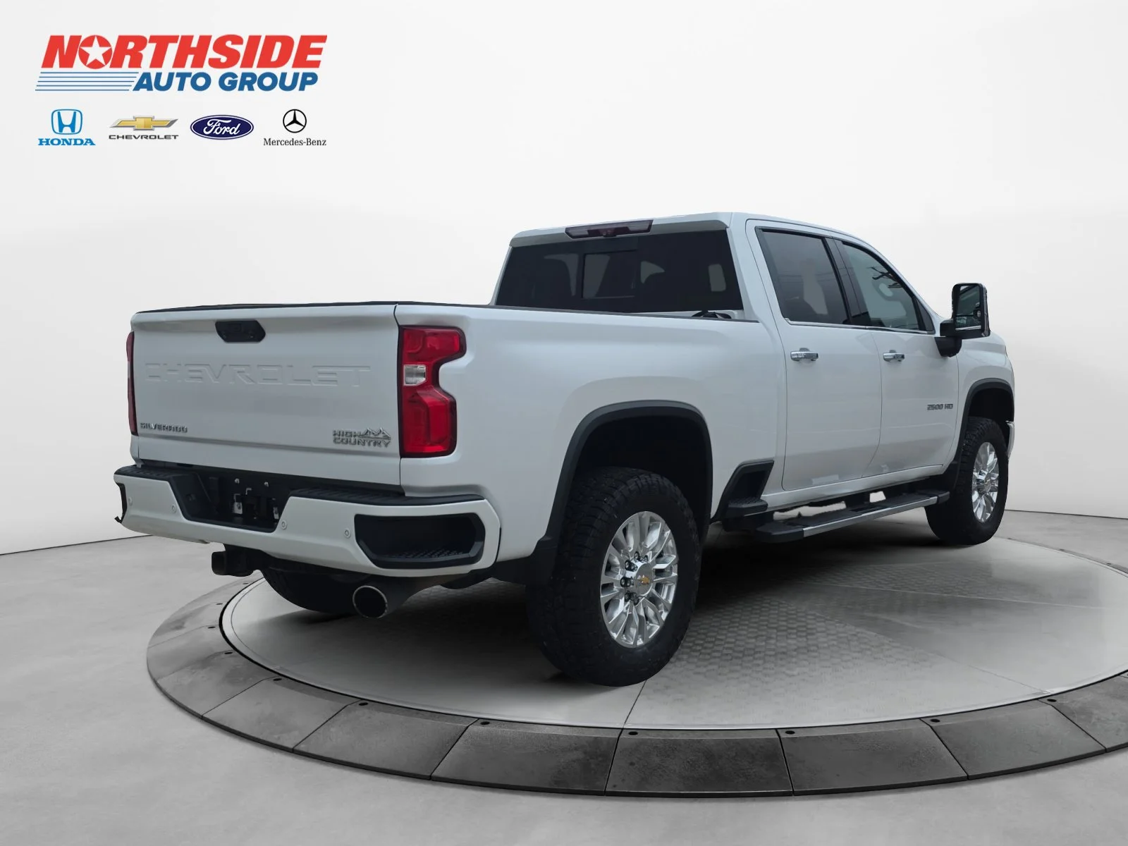 Certified Used 2020 Beige Chevrolet High Country image 7