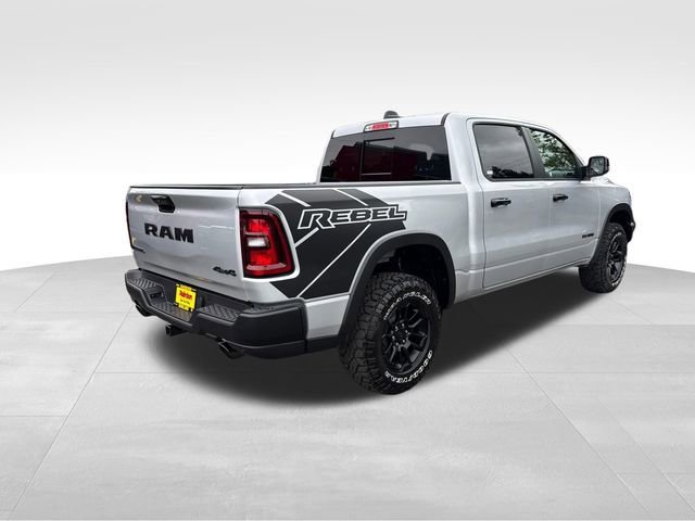 New 2026 Silver Zynith Exterior Paint RAM Rebel image 7