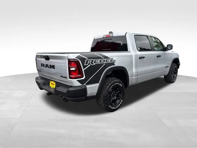 New 2026 Silver Zynith Exterior Paint RAM Rebel image 7