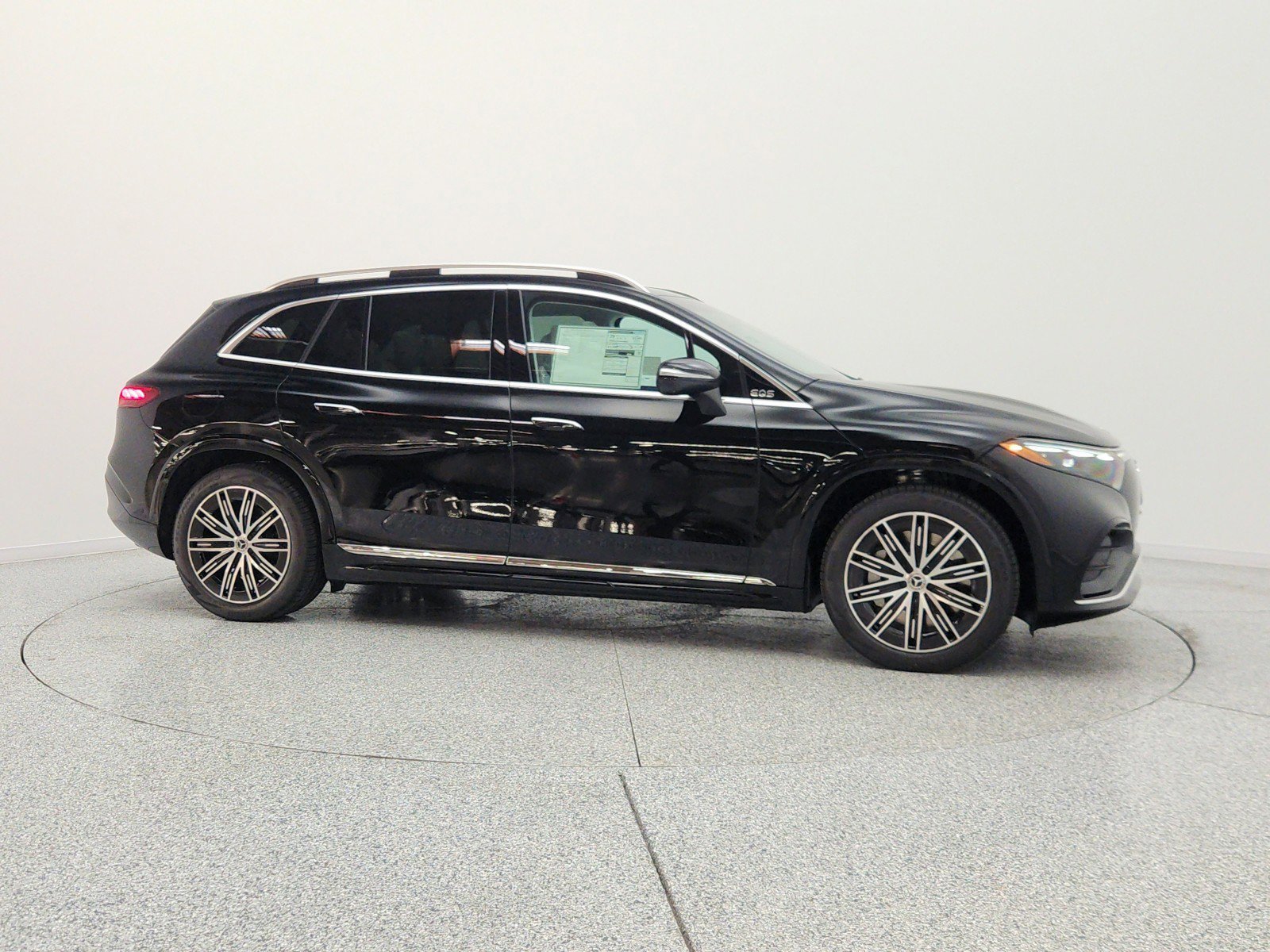 New 2026 Black Mercedes-Benz EQS 400 4MATIC® SUV image 32