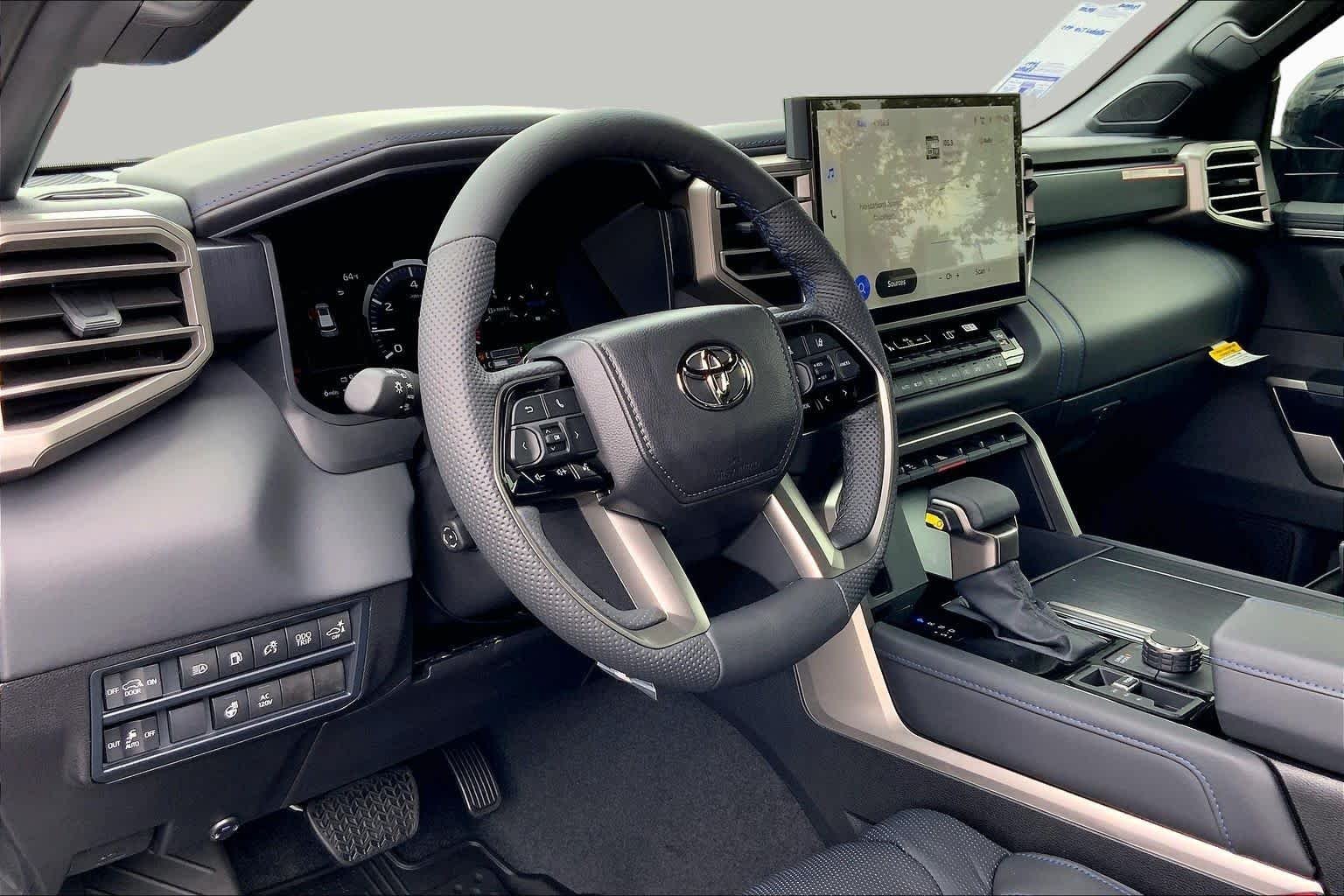 New 2026 Midnight Black Metallic Toyota Platinum image 8