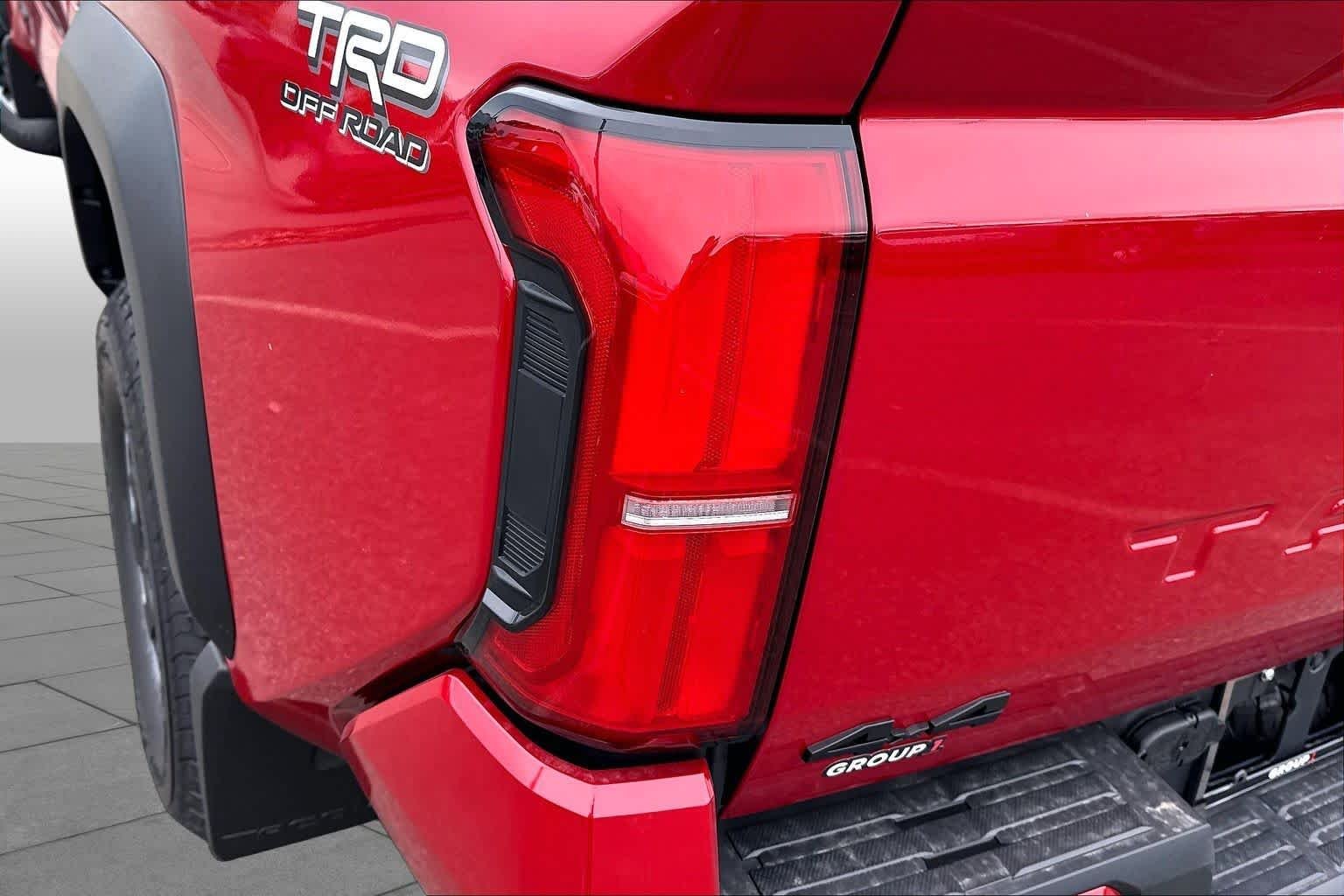 New 2026 Supersonic Red Toyota TRD Off Road image 14