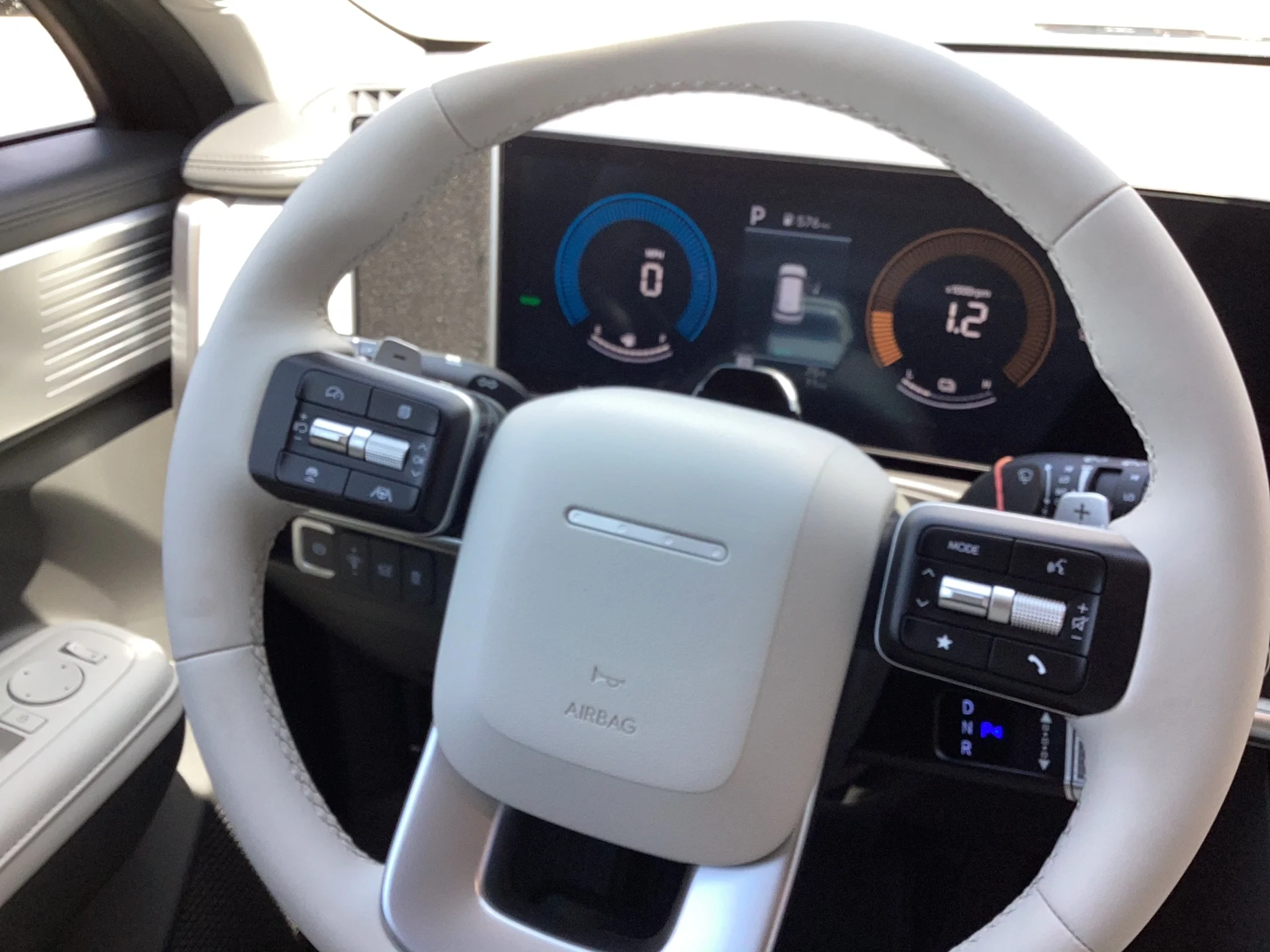 New 2026 Ecotronic Gray Metallic Hyundai SEL image 13