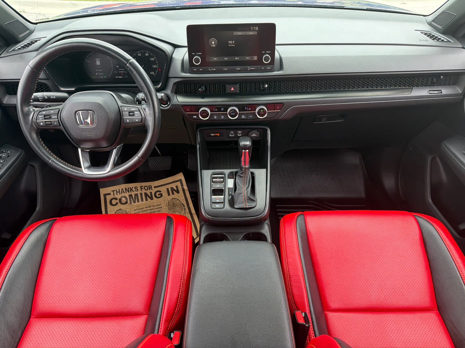 Used 2023 Still Night Pearl Honda Sport image 14
