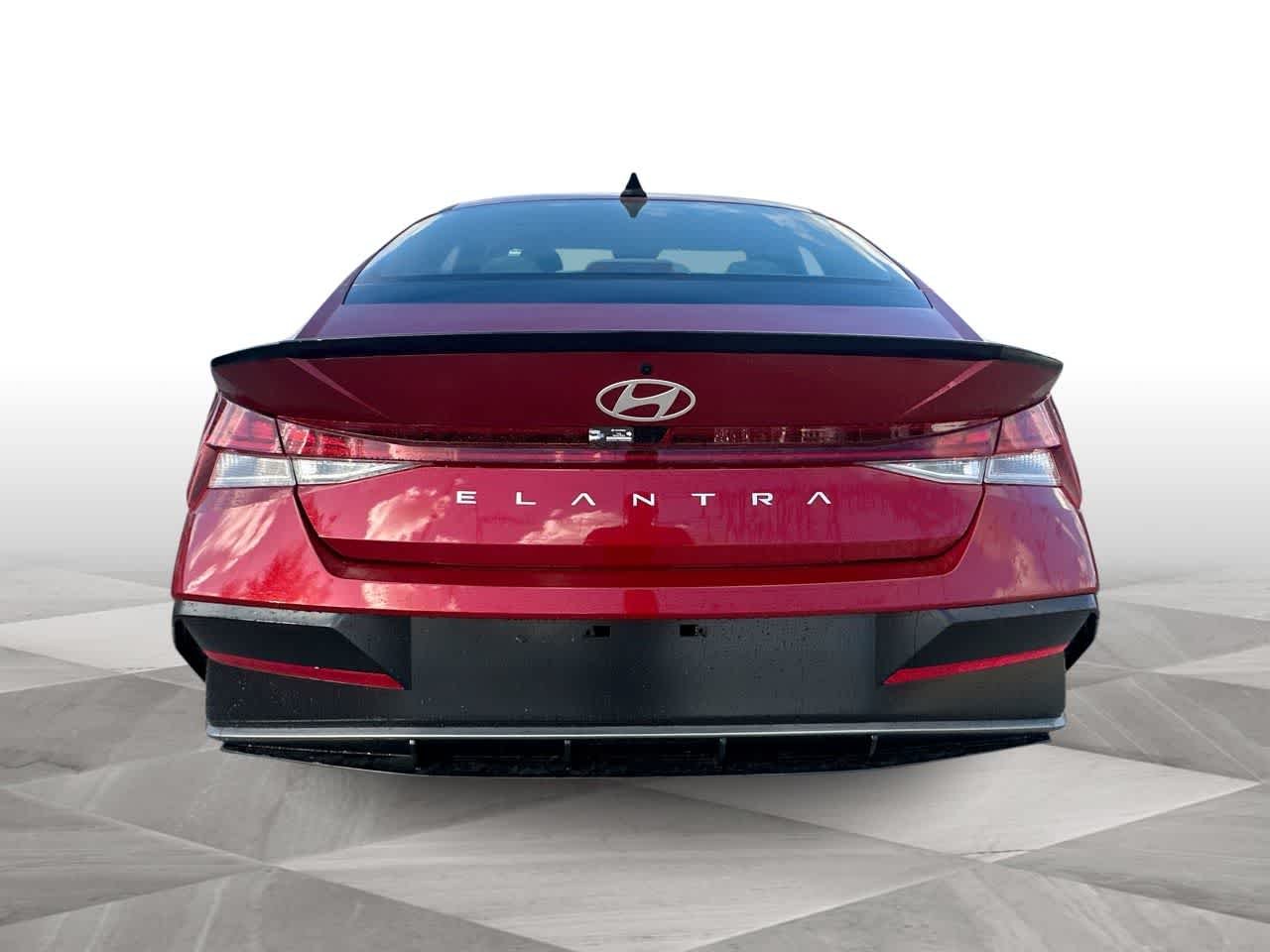 New 2026 Ultimate Red Hyundai SEL Sport Premium image 7
