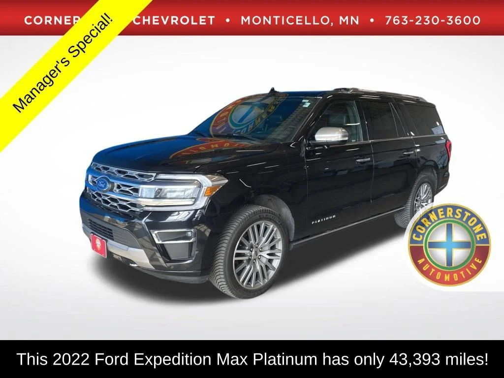 2022 Ford Expedition Platinum MAX 4x4's photo