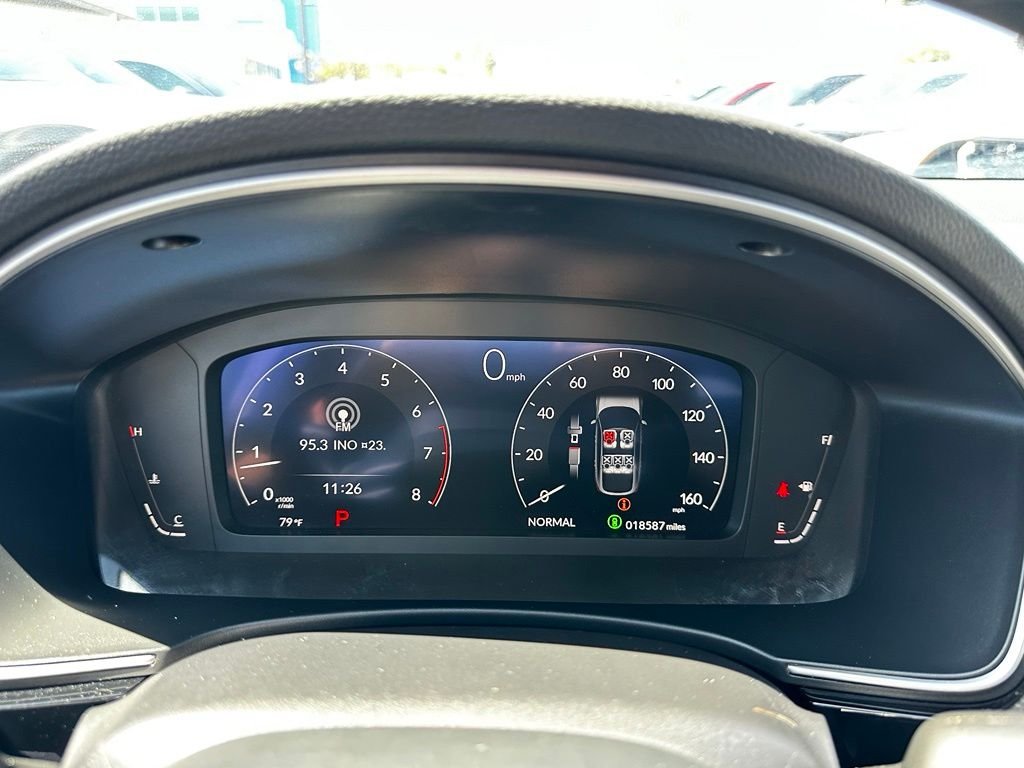 Certified Used 2023 Crystal Black Pearl Honda Sport Touring image 24