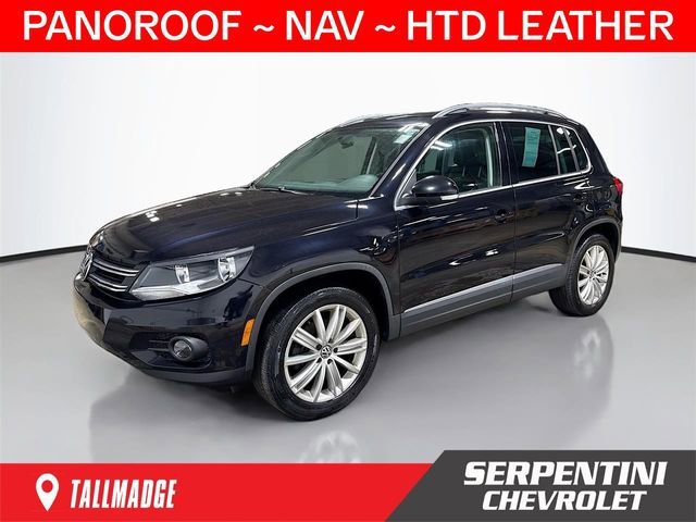 2014 Volkswagen Tiguan SEL