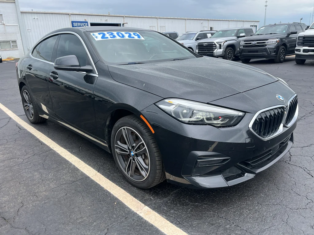 Used 2022 Black Sapphire Metallic BMW 228i image 3