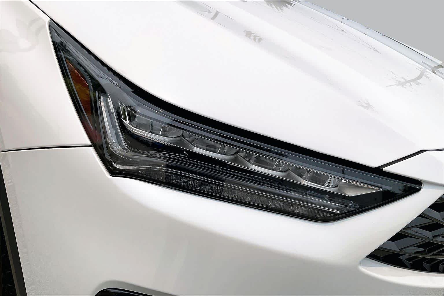 Used 2026 Platinum White Pearl Acura SH-AWD A-Spec image 26